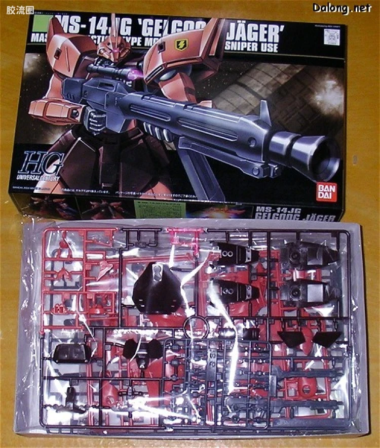 HGUC 普通版 045 MS-14JG 狙击型勇士 - 图片